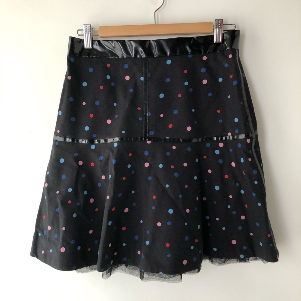 Marc Jacobs Polka Dot Skirt with Tulle